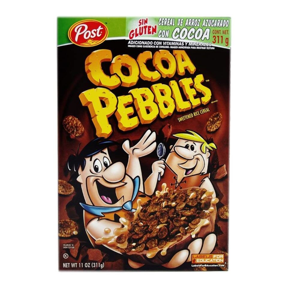 Cereal Cocoa Pebbles Post 311.0 Gr