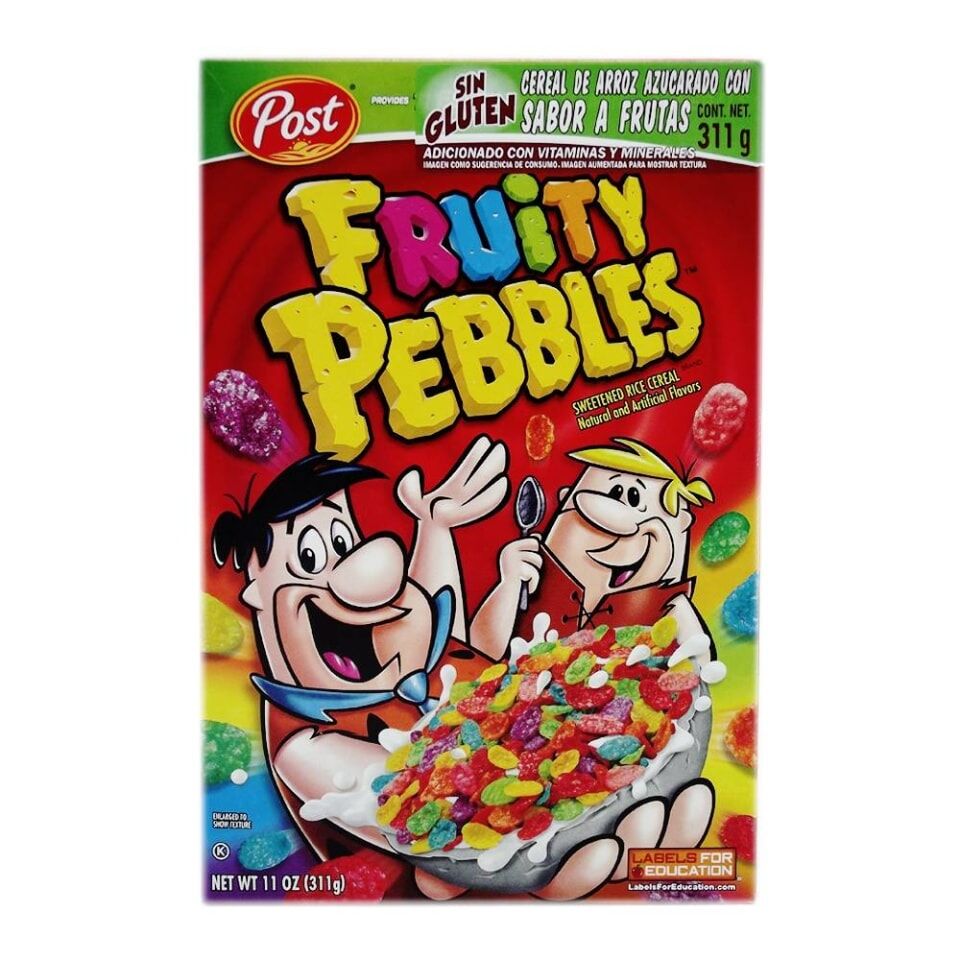 Cereal Fruity Pebbles Post 311.0 Gr