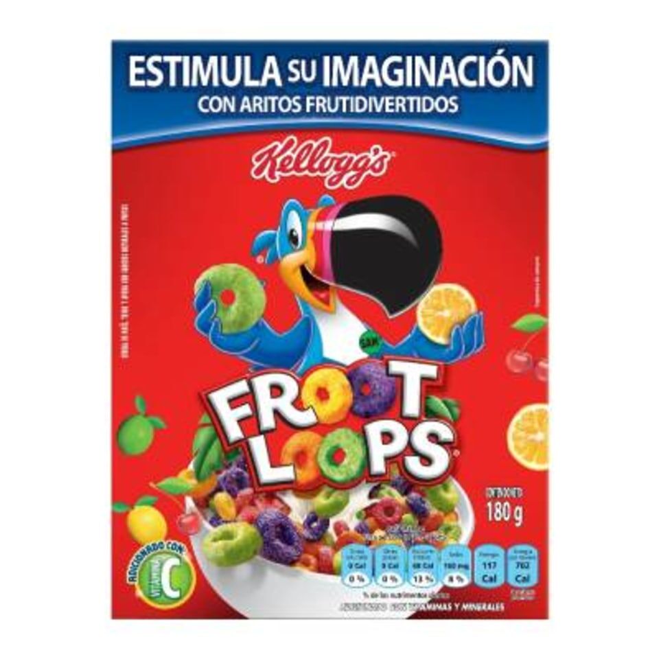 Froot Loops Kelloggs 180.0 Gr