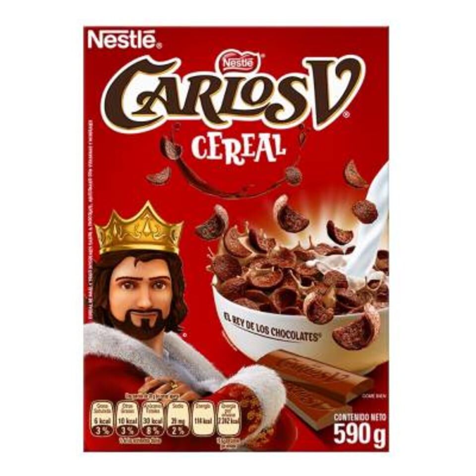 Cereal Carlos V Nestle 590.0 Gr