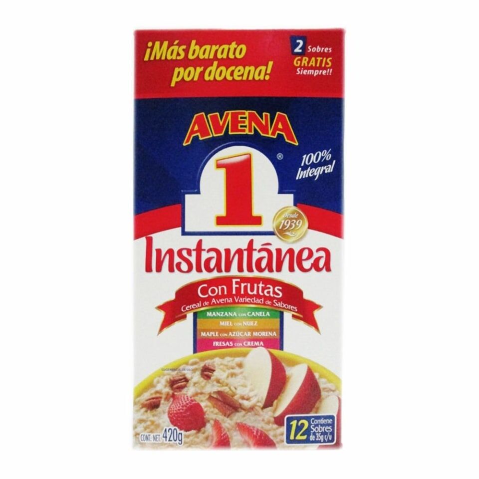 Avena Sabores # 1 350.0 Gr