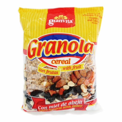 Granola Frutas Granvita 800 Gr