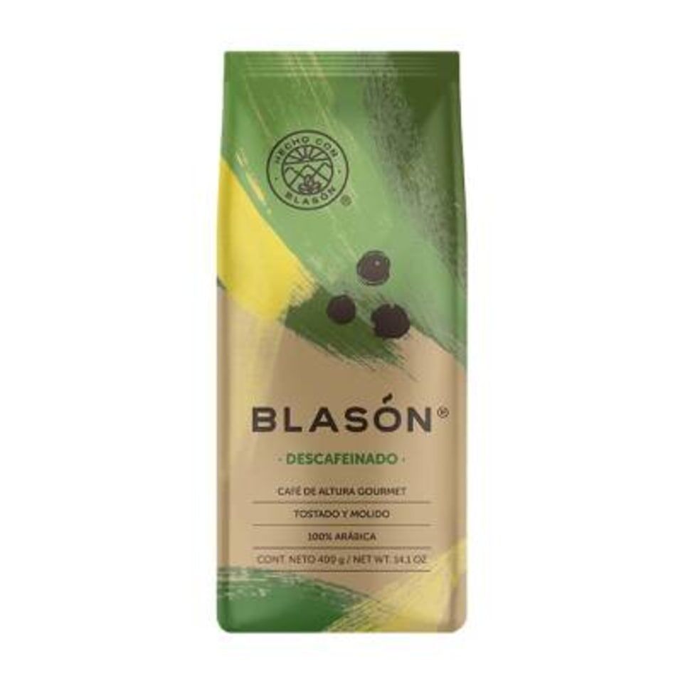 Cafe Descafeinado Blason 400.0 Gr