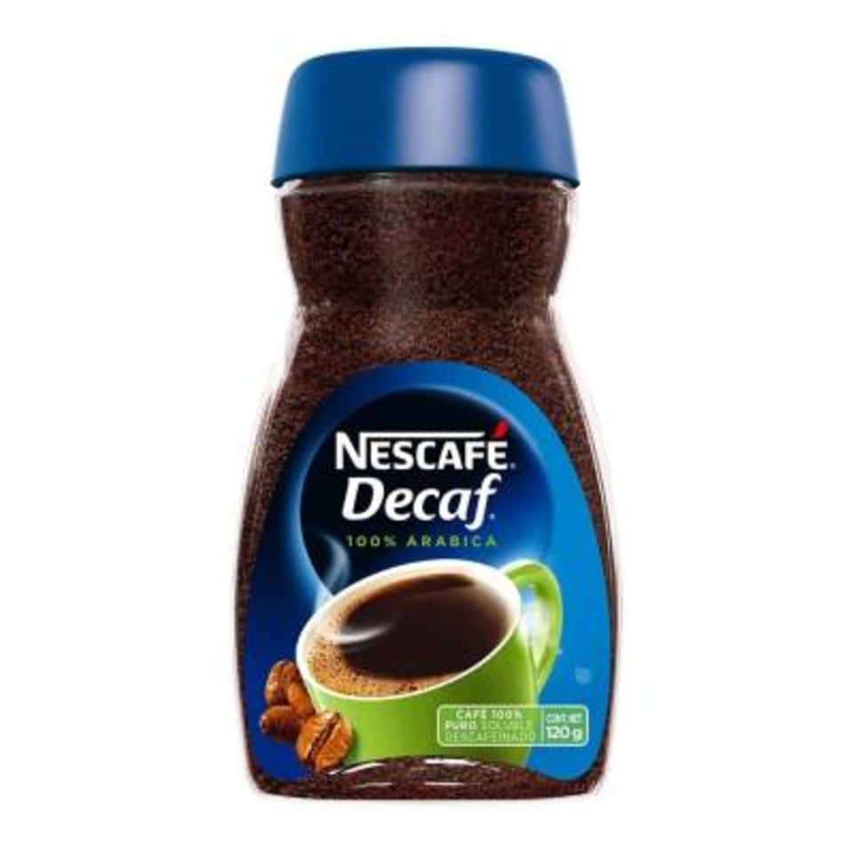 Cafe Decaf Nescafe 120.0 Gr