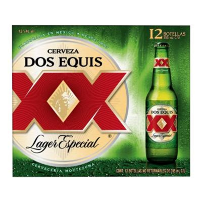 Cerv Botella 355 Lager Xx 12.0 Pack
