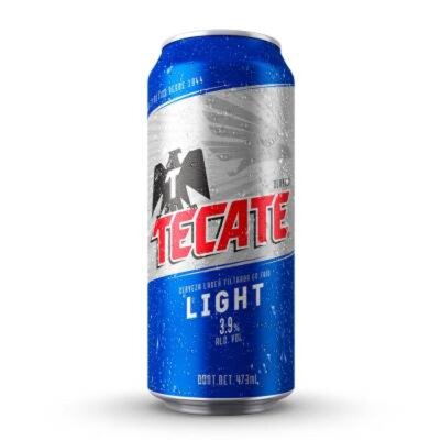 Cerveza Lata Light Tecate 16 Oz