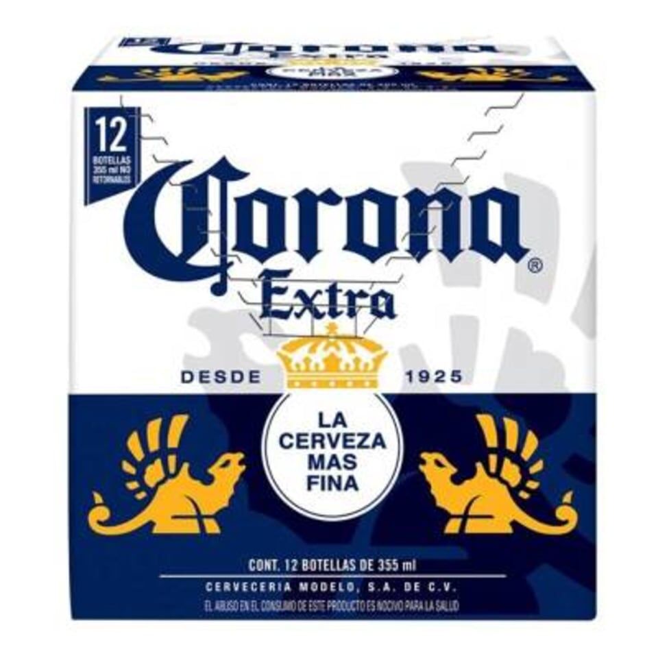 Cerv Botella 355 Corona 12.0 Pack