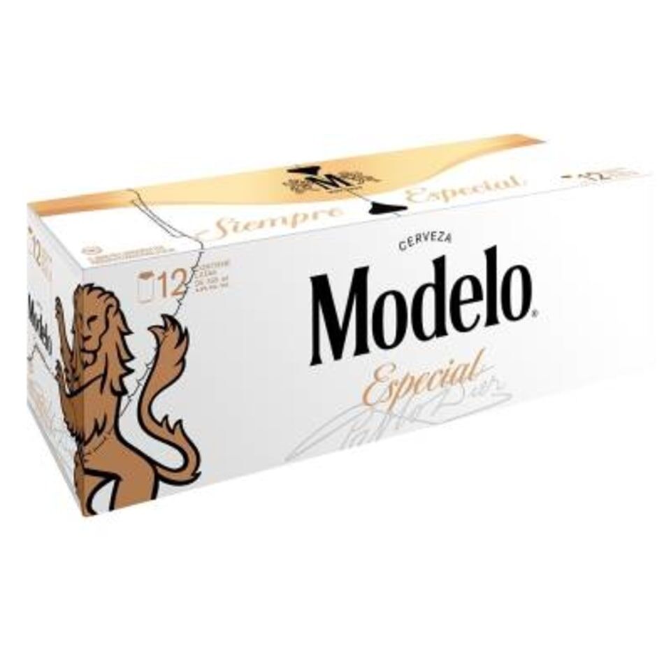 Cerv Lata 330ml Modelo Especial 12.0 Pack