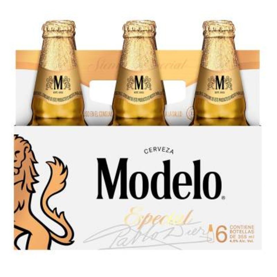 Cerv Botella 355 Modelo Especial 6.0 Pack