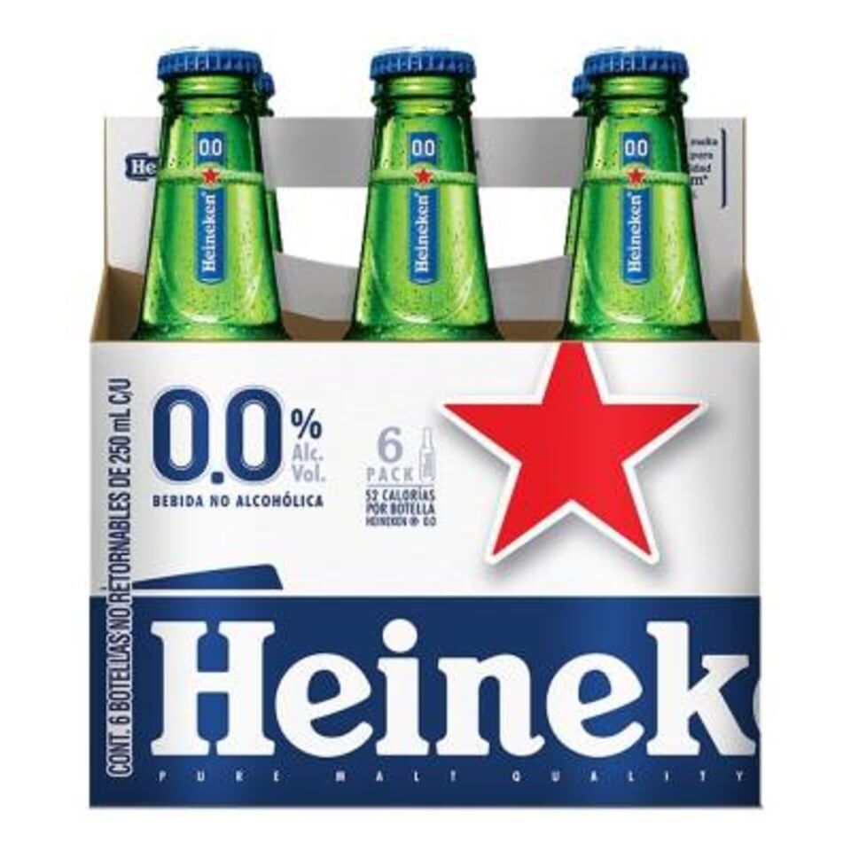 Cerv Lata 355 0.0 Heineken 6.0 Pack