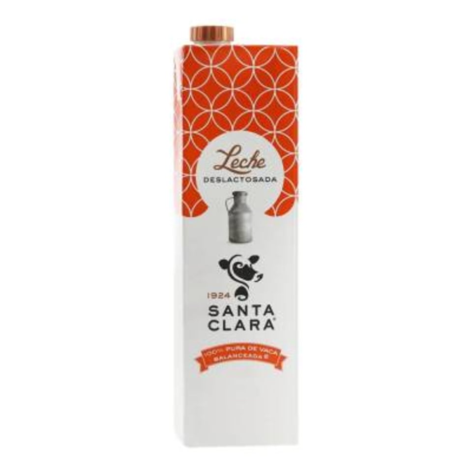 Leche Deslactosada Santa Clara 1 L