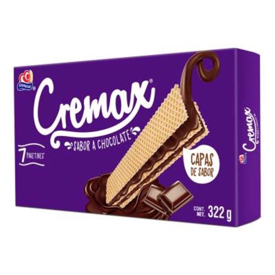 Cremax De Nieve Chocolate Gamesa 322 G