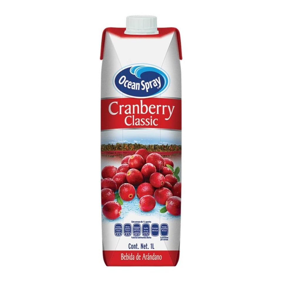 Bebida Arandano Clasico Ocean Spray 1.0 Lt