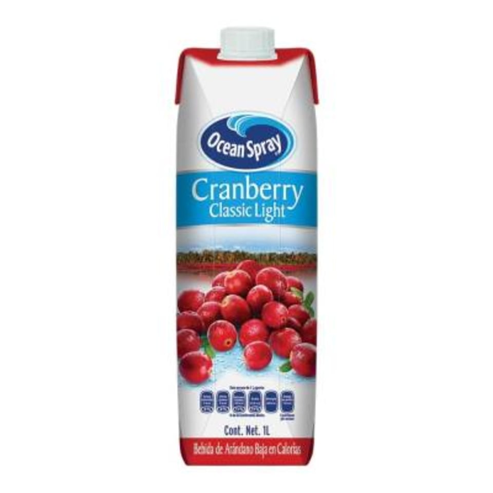 Bebida Arandano Light Ocean Spray 1.0 Lt