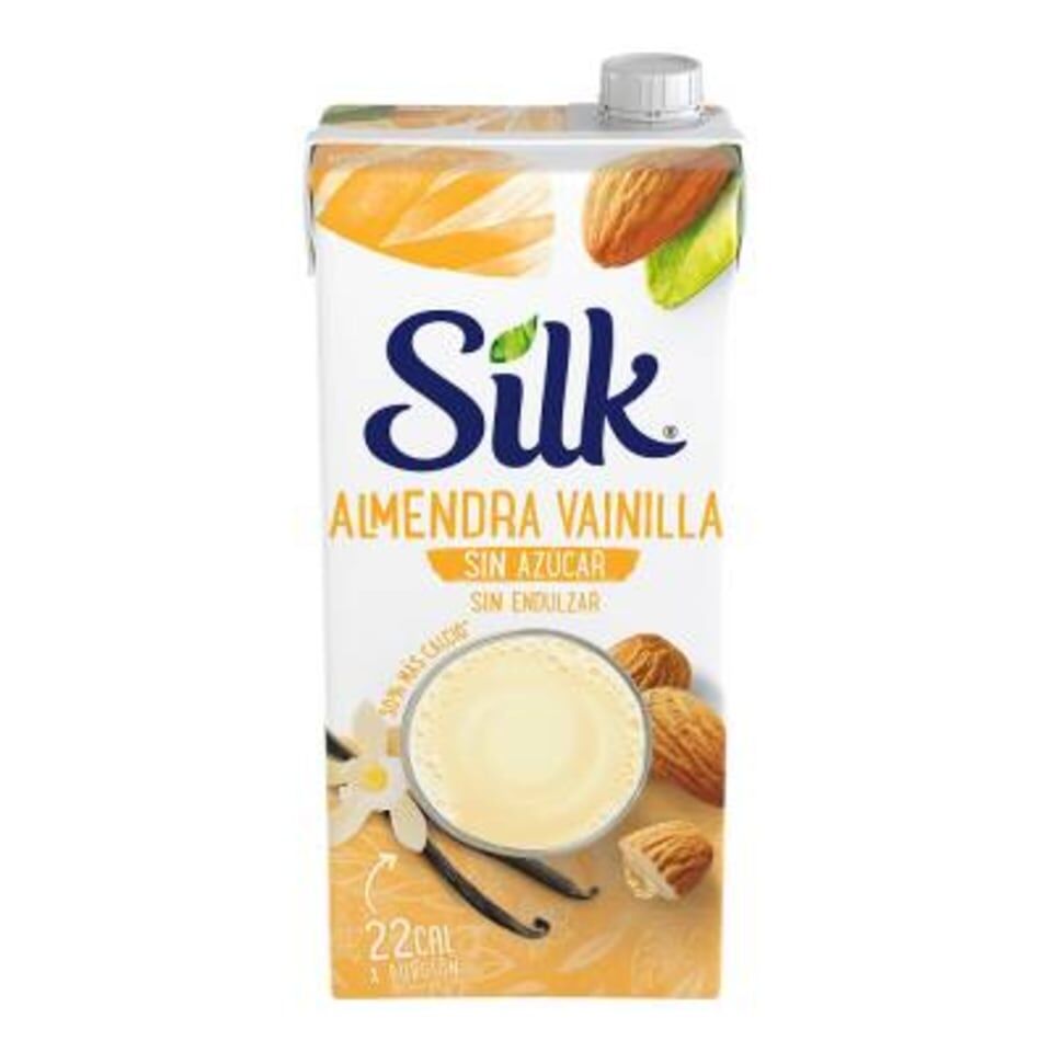 Leche Almendra Vainilla S /azucar Silk 946.0 Ml