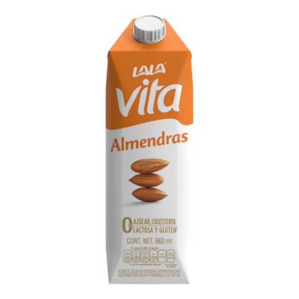 Alimento Liquido Almendra Soy Vita 960 Ml