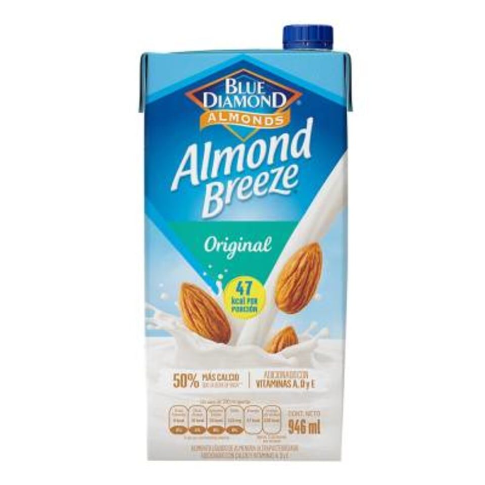 Leche Almond Original Almond Breeze 946.0 Ml