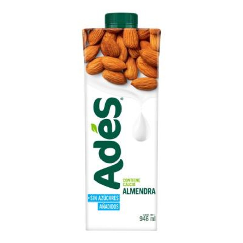 Bebida Soya Almendra Ades 946 Ml