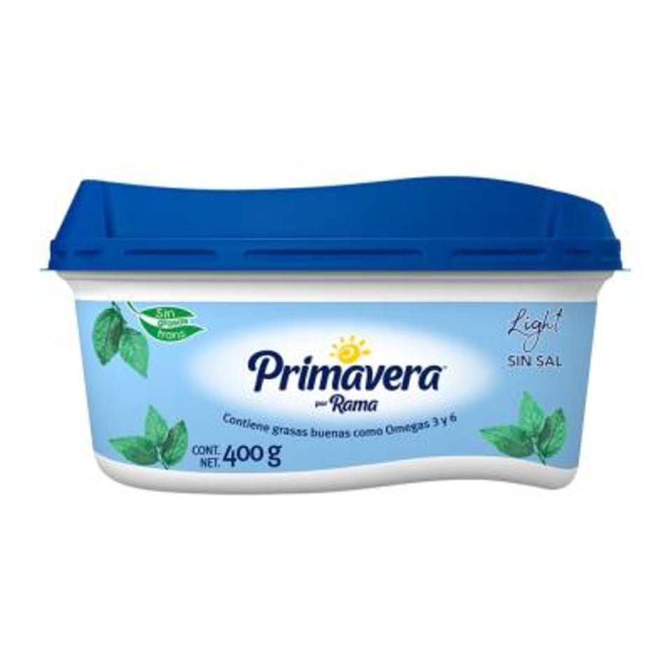 Margarina Light Primavera 400.0 Gr