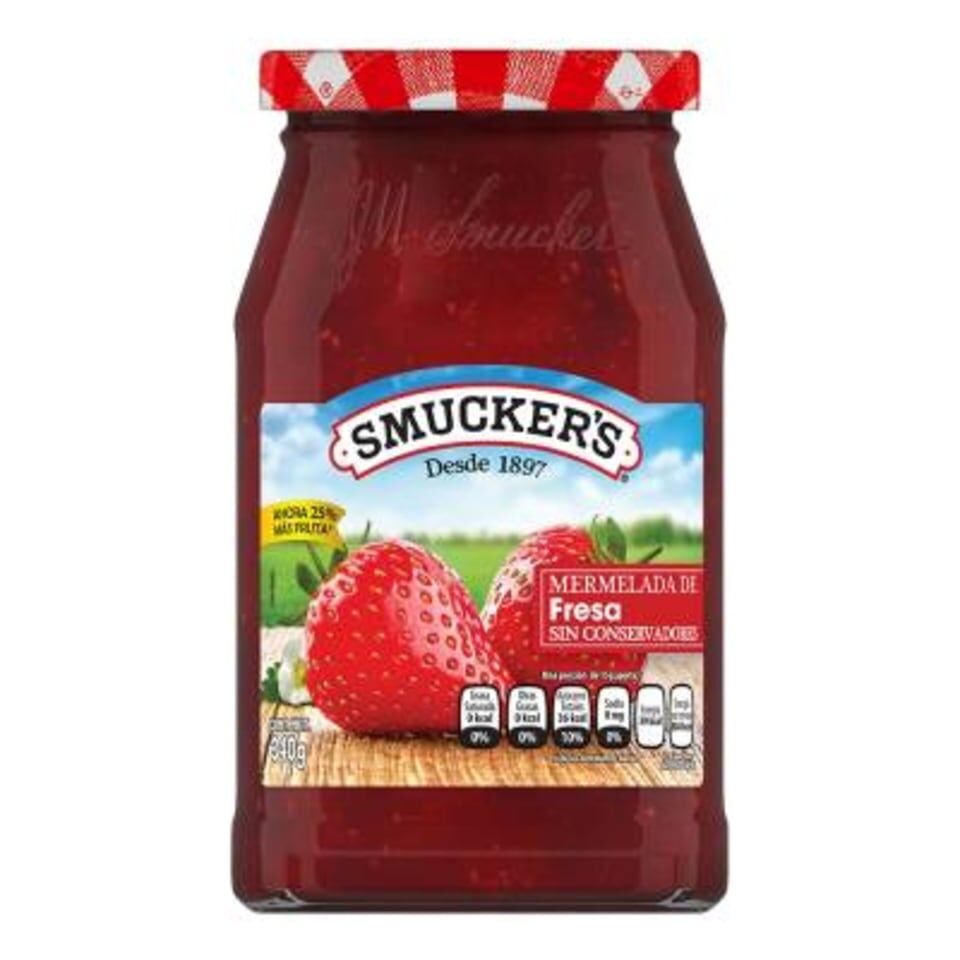 Mermelada Fresa Smuckers 340 Gr
