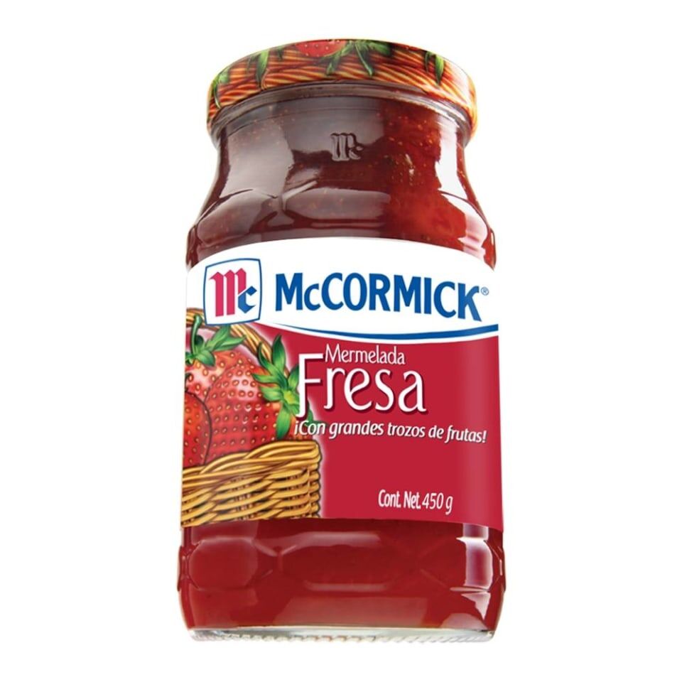 Mermelada Fresa Mc.Cormick 450.0 Gr