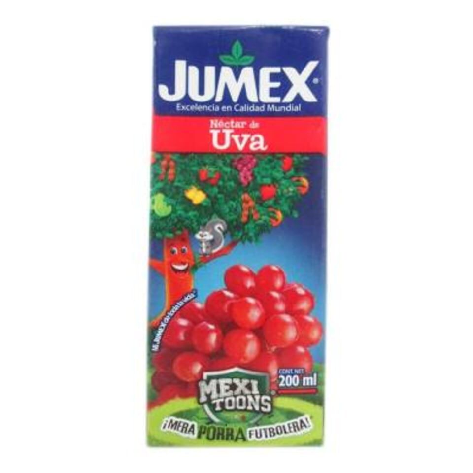 Jugo Uva Jumex 200.0 Ml