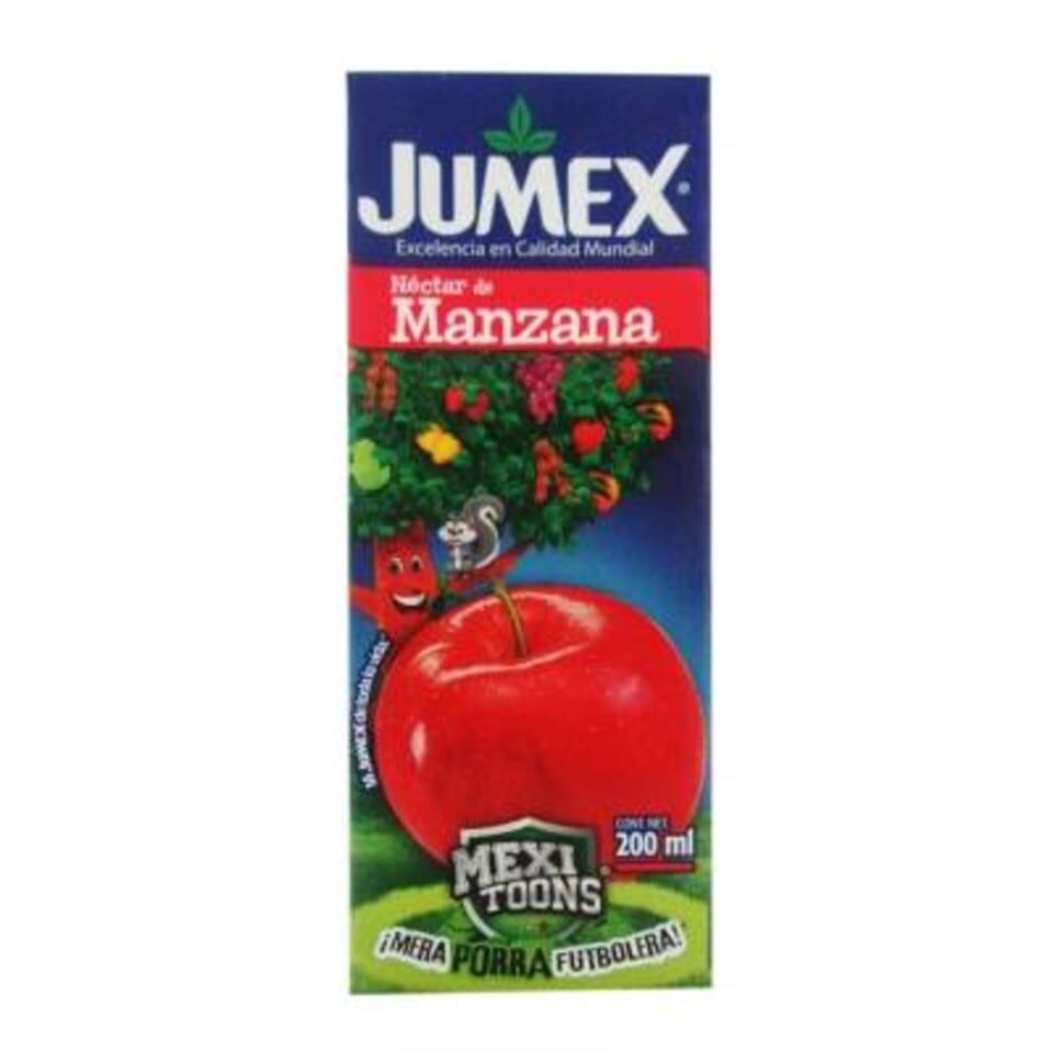 Bebida Manzana Jumex 200.0 Ml