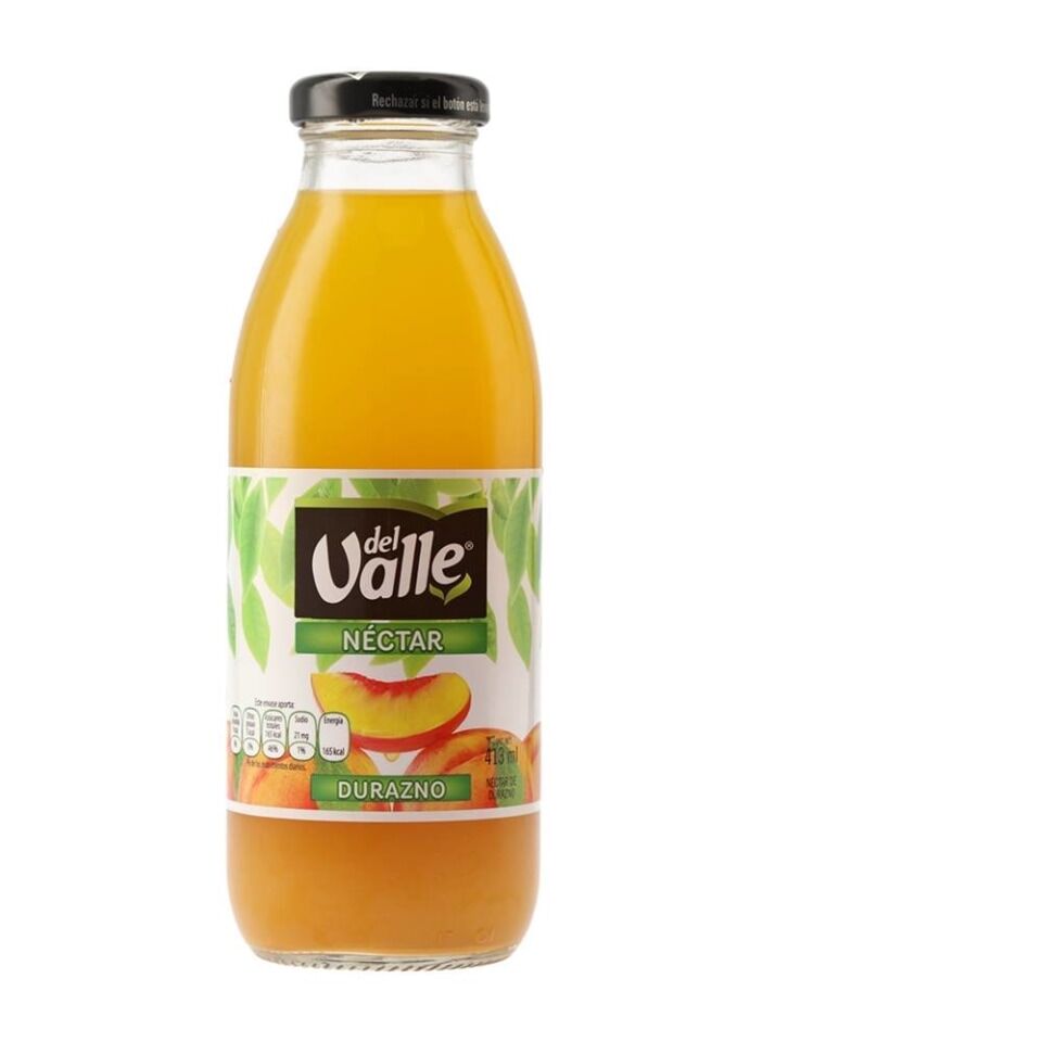 Nectar Durazno Del Valle 413.0 Ml