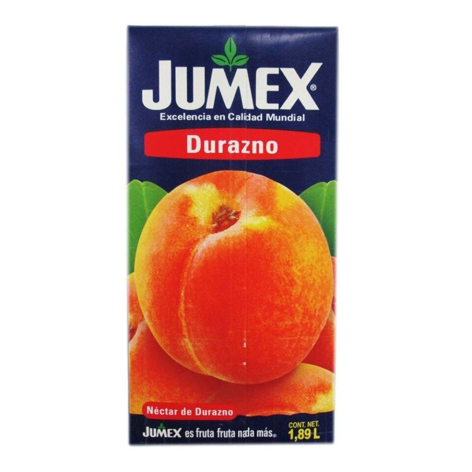 Jugo Tetra Durazno Jumex 1.892 Ml