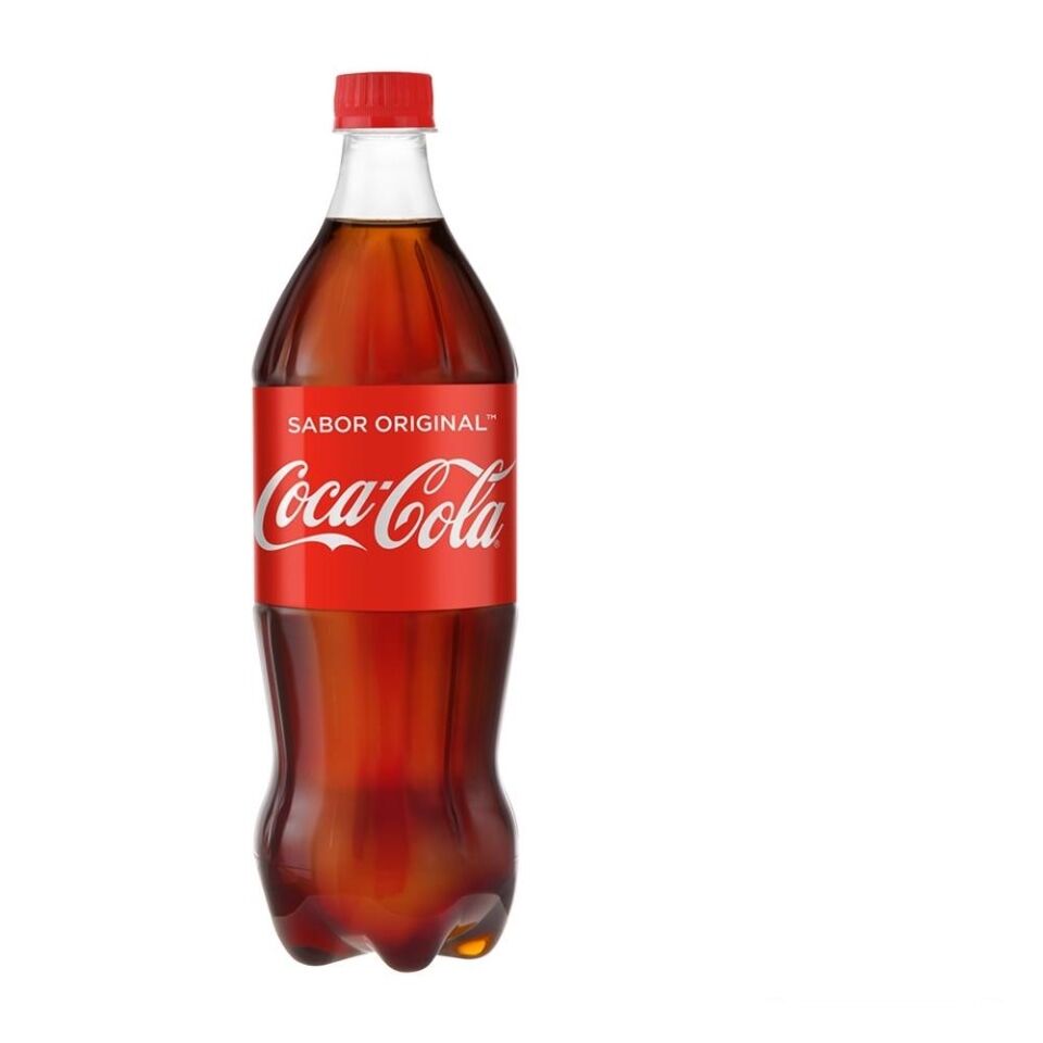 Soda Cola Regular Coca Cola 1.0 Lt