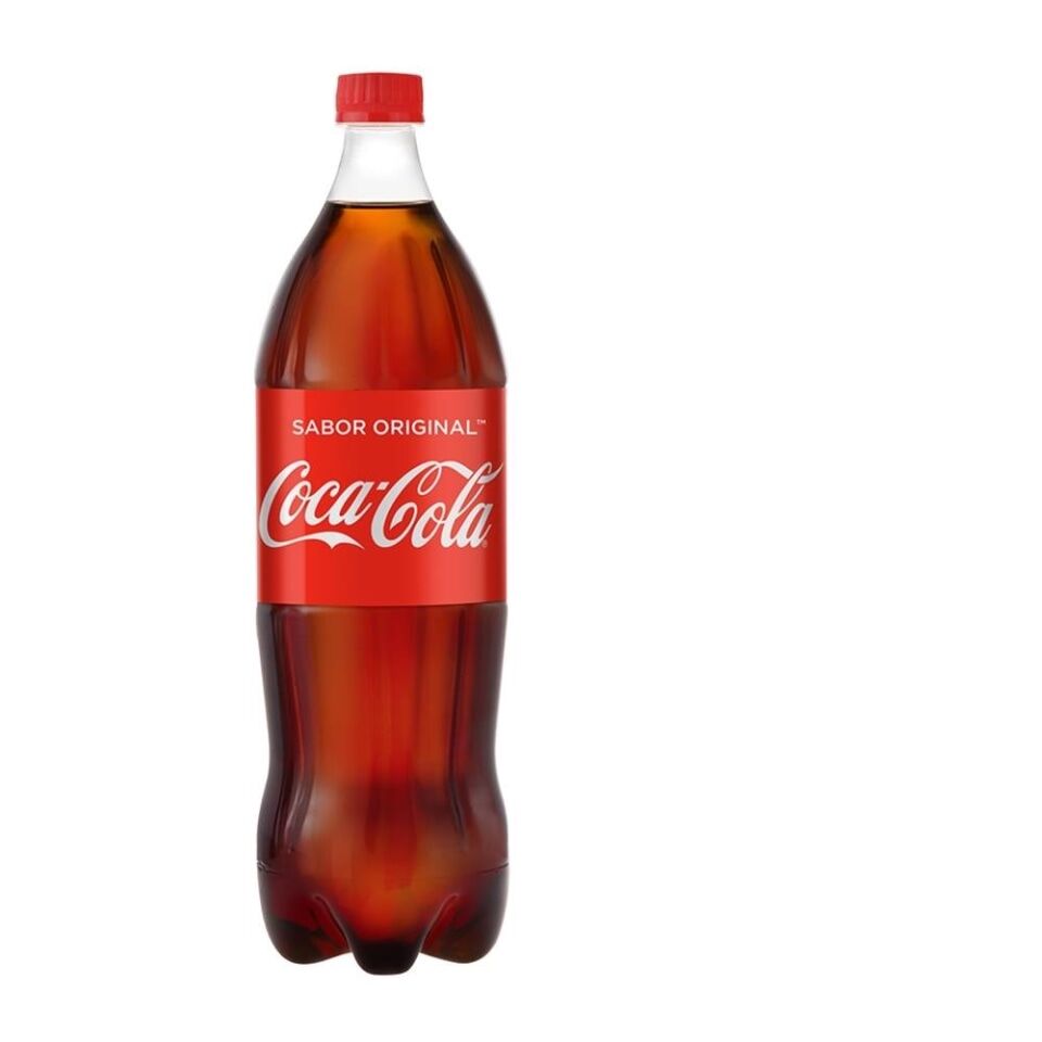 Soda Cola Regular Coca Cola 1.5 Lt