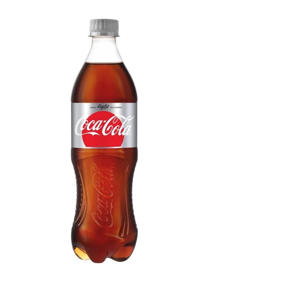 Soda Cola Light Coca Cola 600.0 Ml
