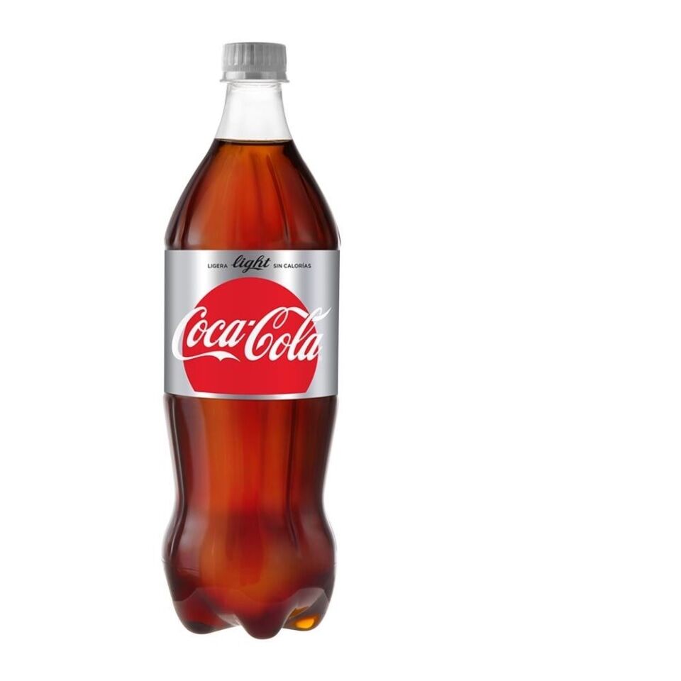 Soda Cola Light Coca Cola 1.0 Lt