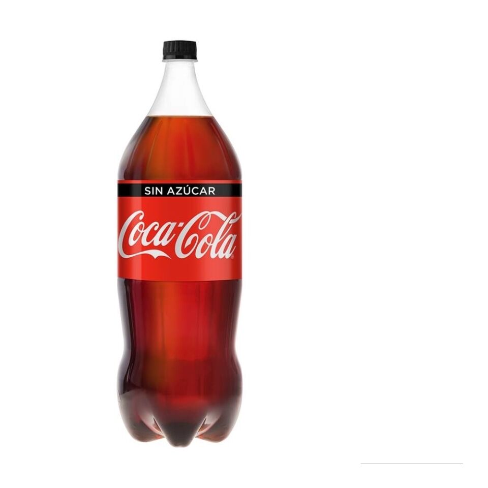 Soda Sin Azucar Coca Cola 2.5 Lt