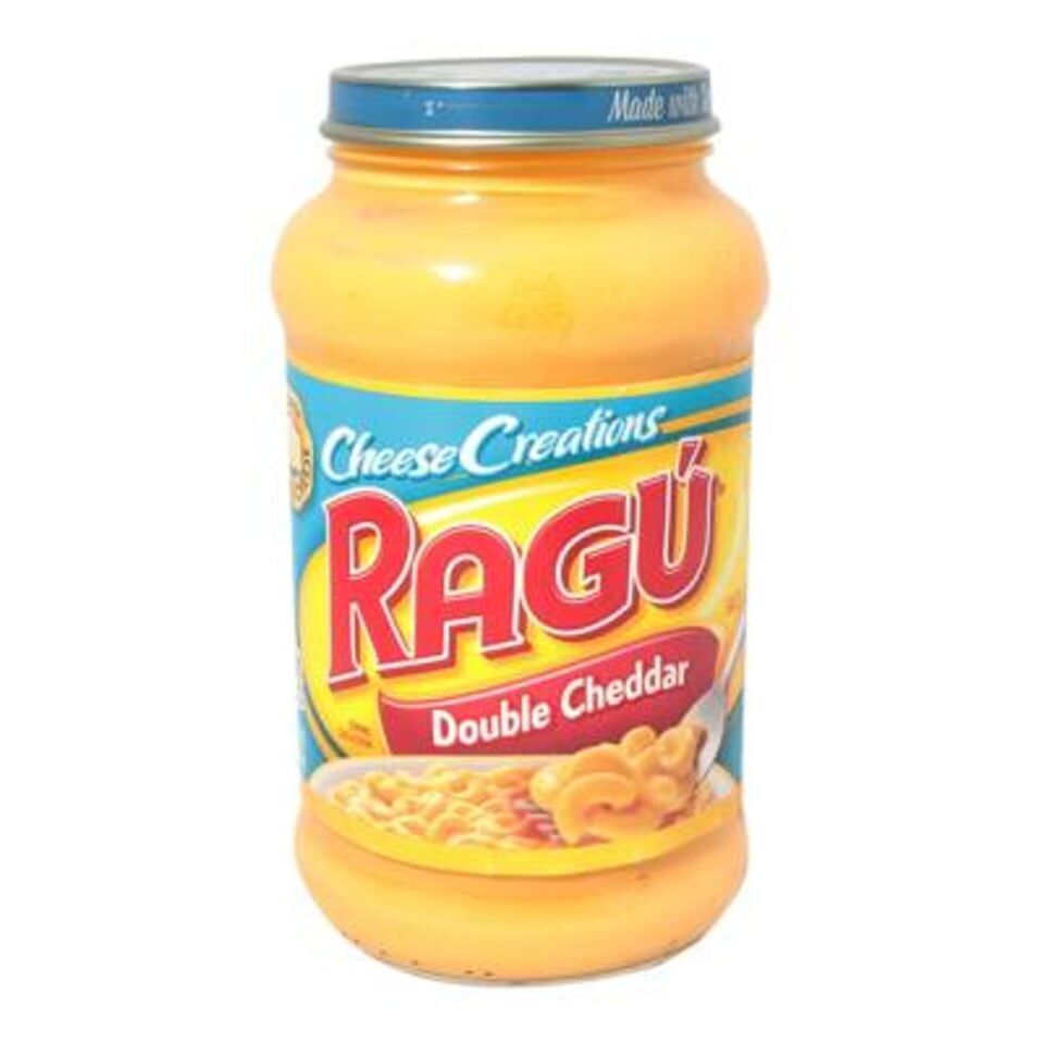 Salsa Queso Cheddar Ragu 16.0 Oz