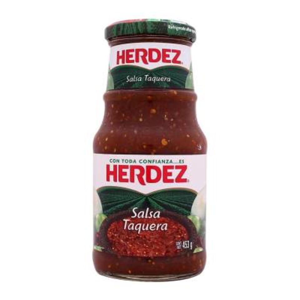 Salsa Taquera Herdez 453.0 Gr