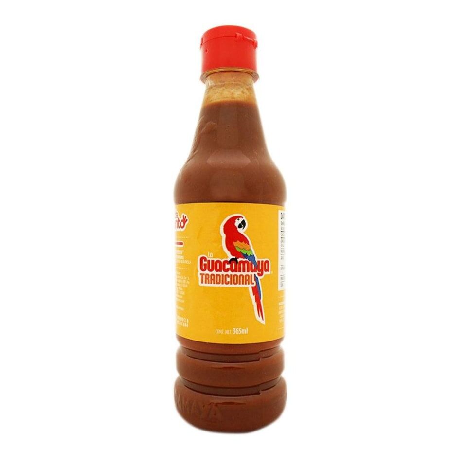 Salsa Normal La Guacamaya 365.0 Ml