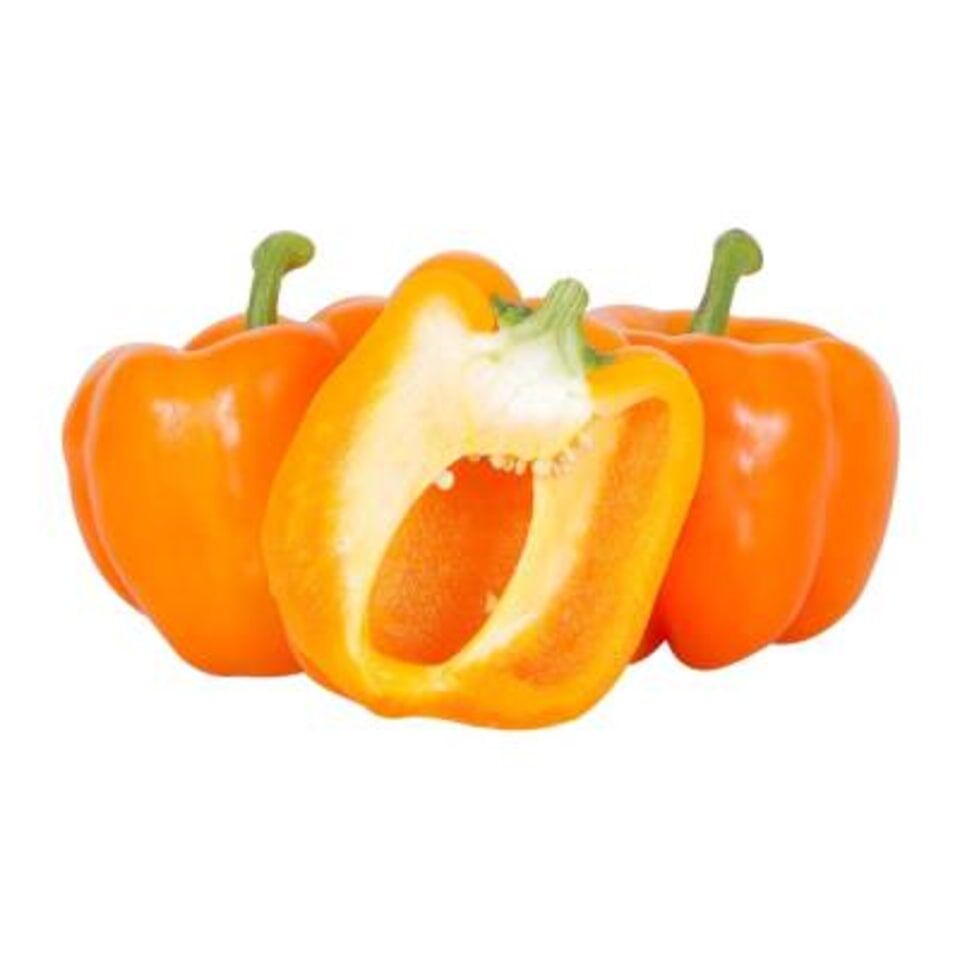 Chile Morron Anaranjado S/marca 1.0 Kg