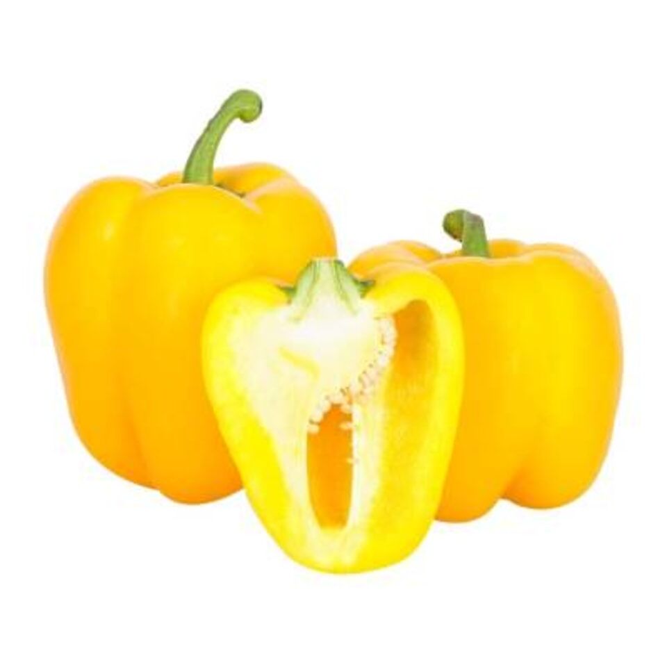 Chile Morron Amarillo S/marca 1.0 Kg