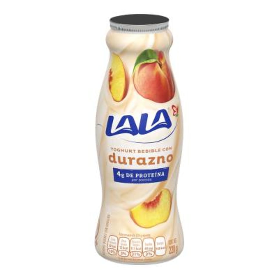 Yoghurt Bebible Durazno Lala 220 0 Gr