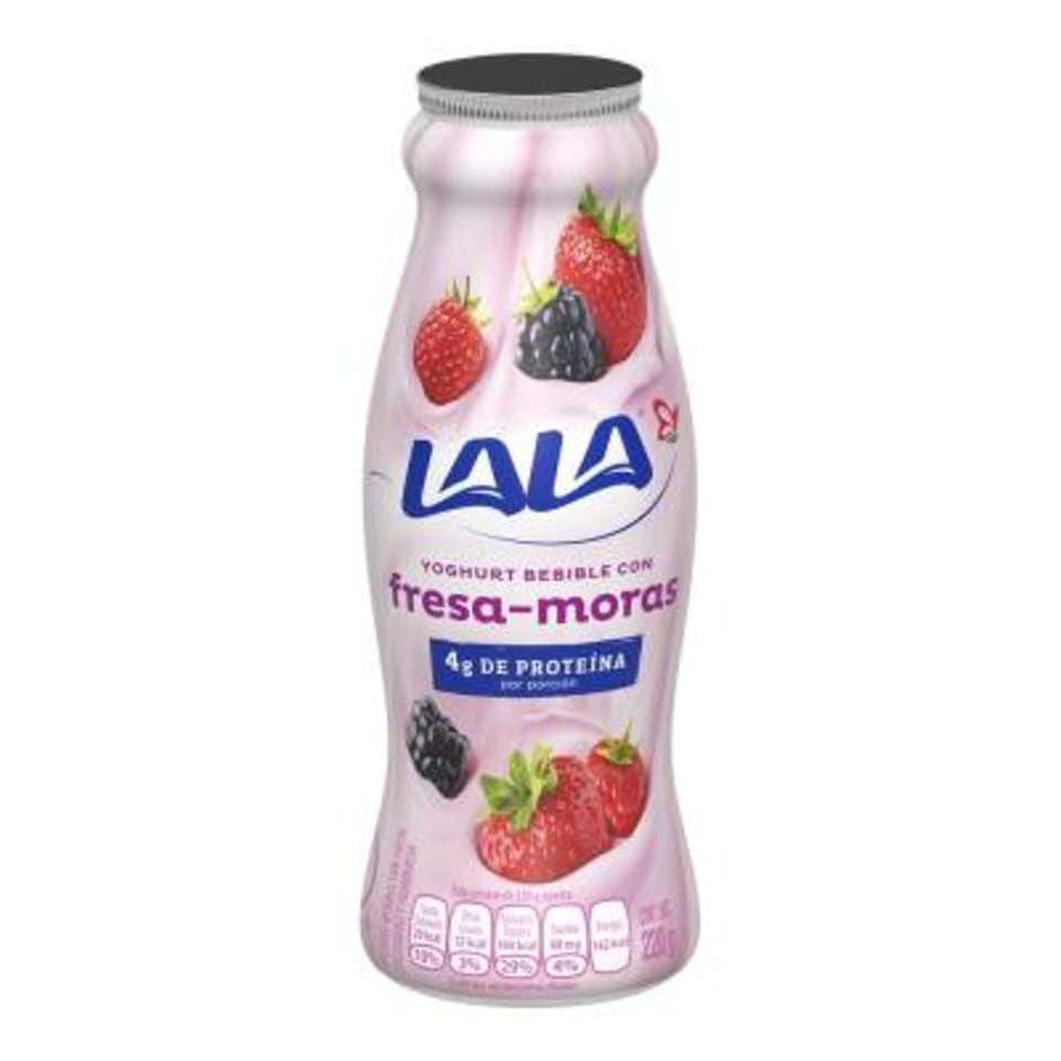 Yoghurt Bebible Fresa Mora Lala 220 0 Gr