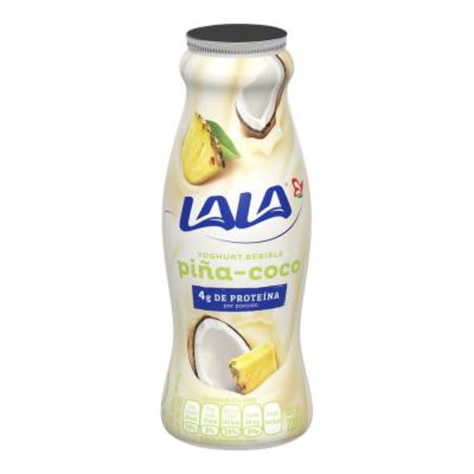 Yoghurt Bebible Piña Coco Lala 220.0 Gr