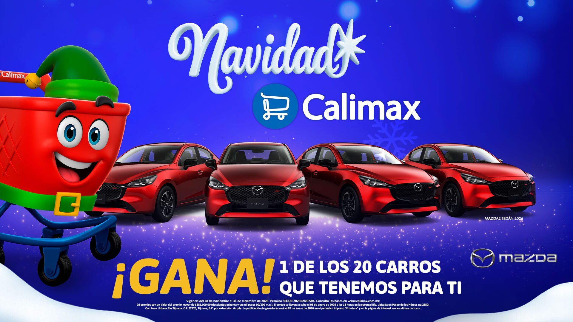 Navidad Calimax