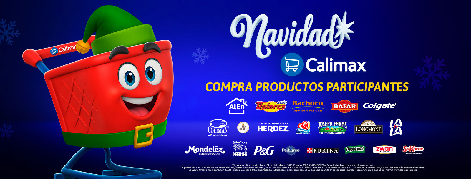 Navidad Calimax