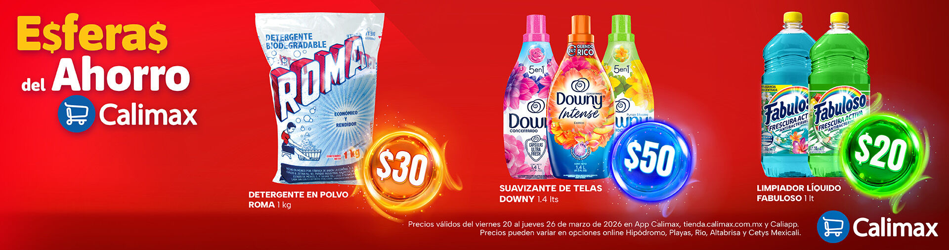 Esferas Del Ahorro