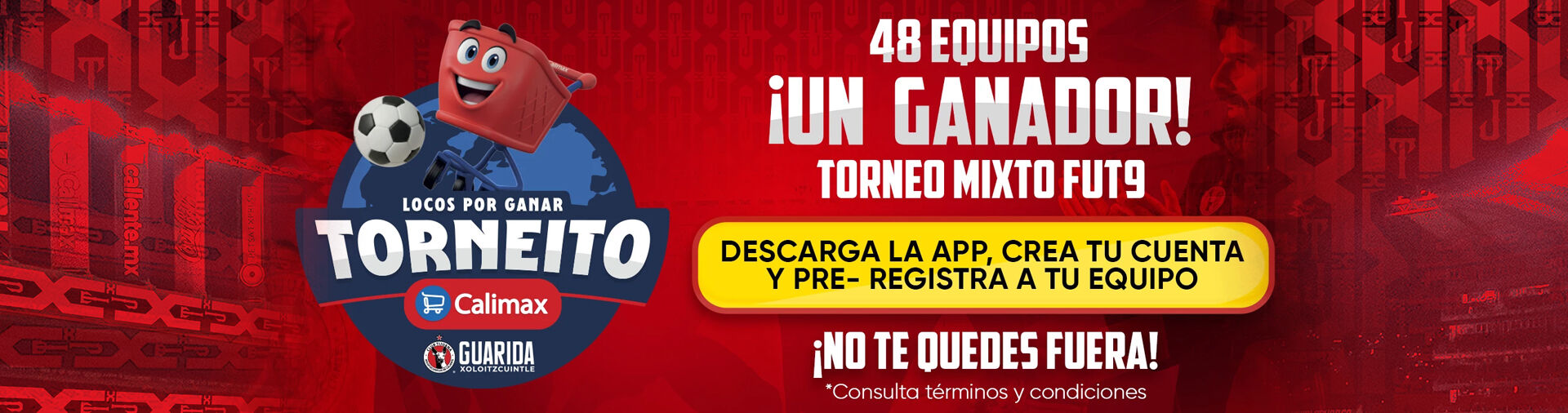 Torneito Calimax