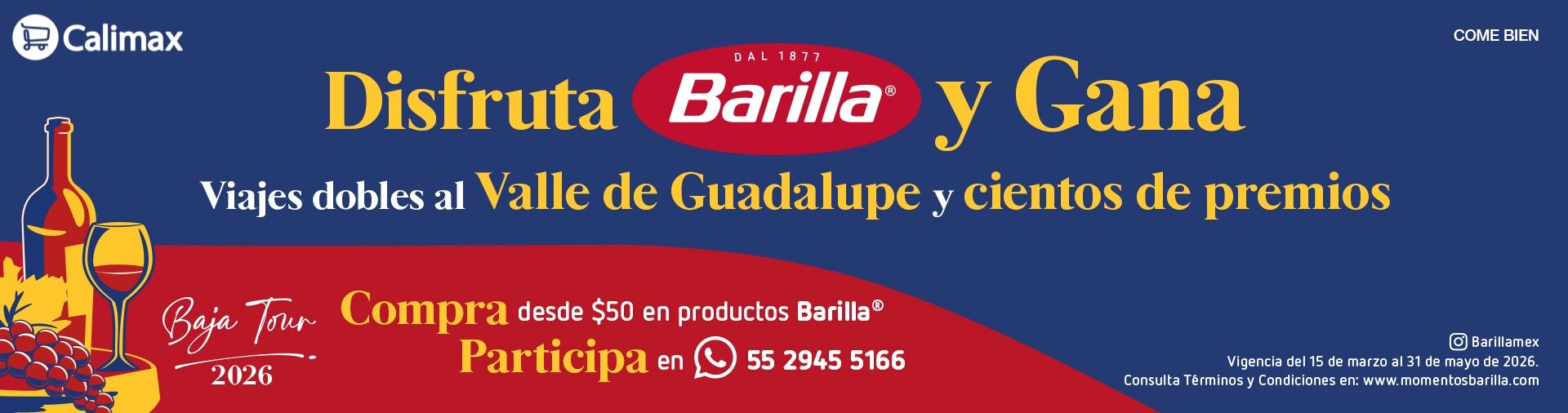 Barilla Baja Tour