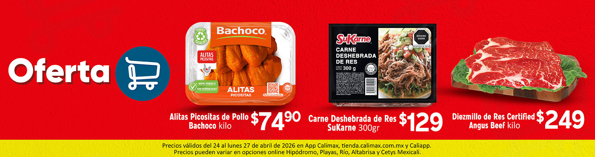 Ofertas Carnes Fin De Semana