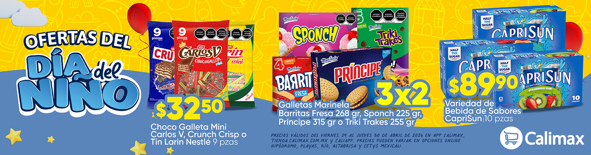 Ofertas Día Del Niño