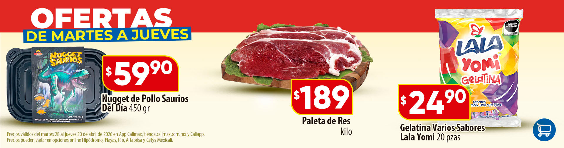 Ofertas Carnes Martes A Jueves